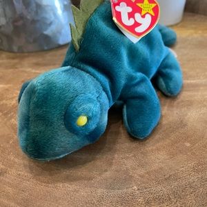 TY Earnie babies “Iggy” the iguana